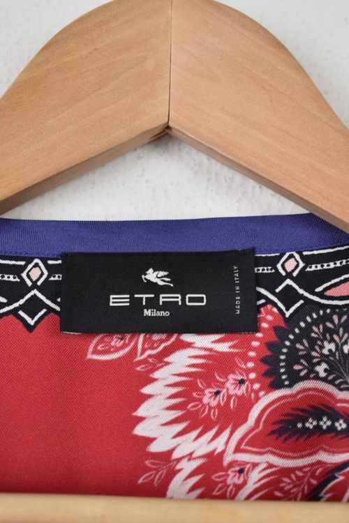 Etro Jacke, one size, 100% Seide, ungetragen - 2ND STORY