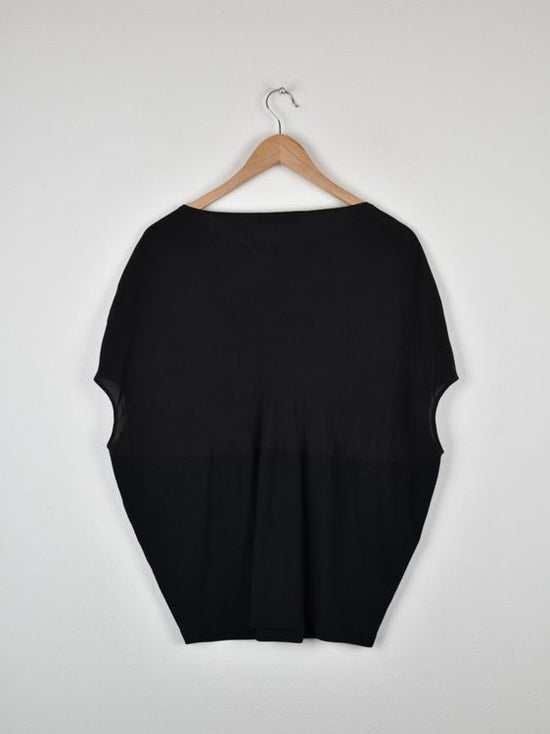 Fabiana Filippi Blusenshirt, Gr.M - Bluse - 2ND STORY