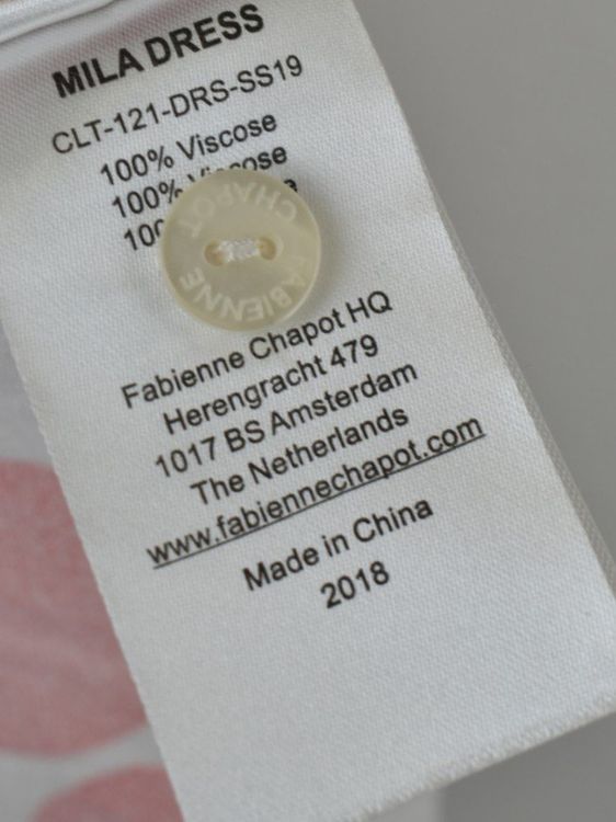 Fabienne Chapot Blusenkleid "Mila", Gr.XS, ungetragen - Kleid - 2ND STORY