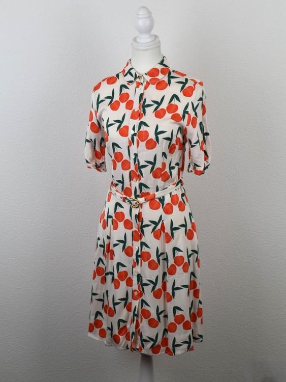 Fabienne Chapot Blusenkleid "Mila", Gr.XS, ungetragen - Kleid - 2ND STORY