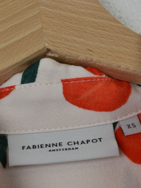 Fabienne Chapot Blusenkleid "Mila", Gr.XS, ungetragen - Kleid - 2ND STORY
