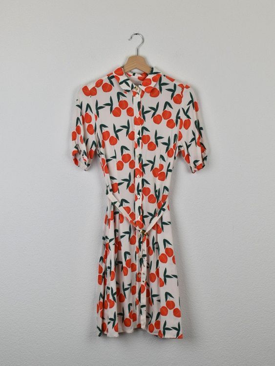 Fabienne Chapot Blusenkleid "Mila", Gr.XS, ungetragen - Kleid - 2ND STORY