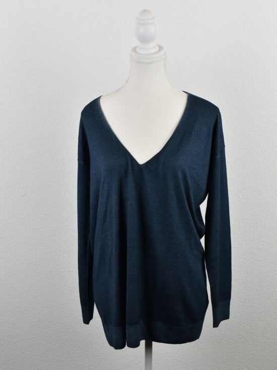 Falconeri Cashmere Pullover, sehr fein, Gr.M, oversized - Pullover - 2ND STORY