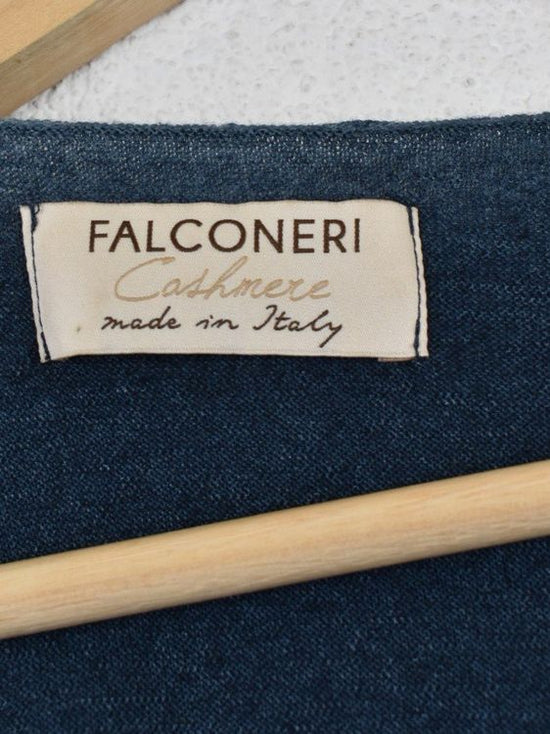Falconeri Cashmere Pullover, sehr fein, Gr.M, oversized - Pullover - 2ND STORY