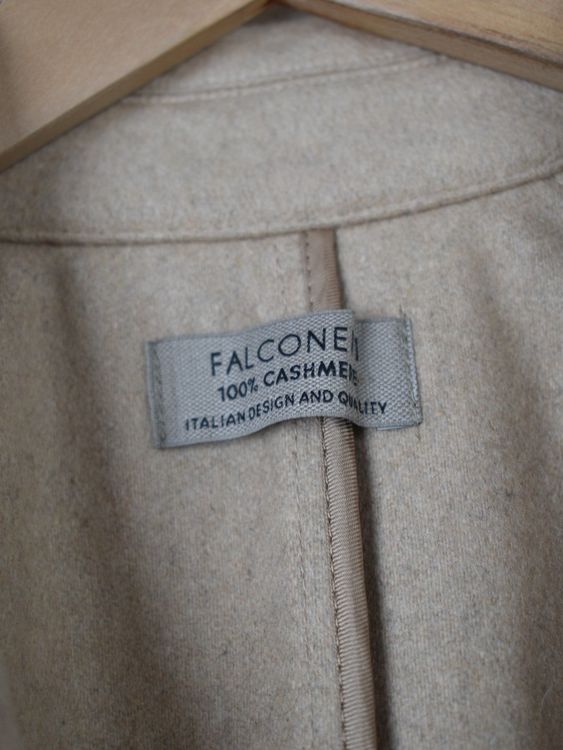 Falconeri Mantel 100% Cashmere, Gr.LL (XL) - Mantel - 2ND STORY