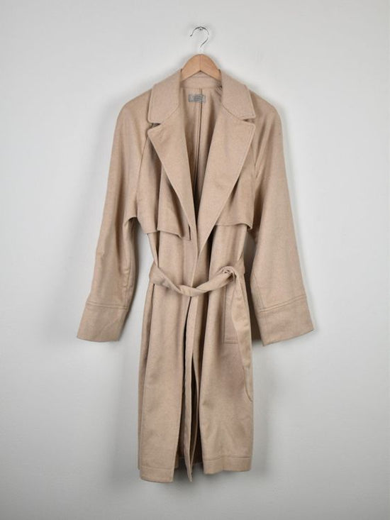 Falconeri Mantel 100% Cashmere, Gr.LL (XL) - Mantel - 2ND STORY