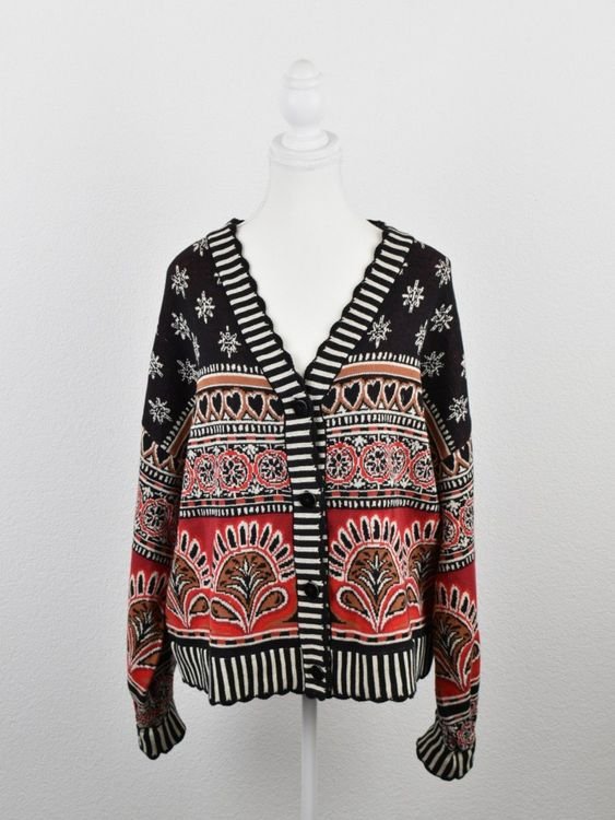 FARM Rio Strickjacke "Ainika", Gr.L, neuwertig - Strickjacke - 2ND STORY