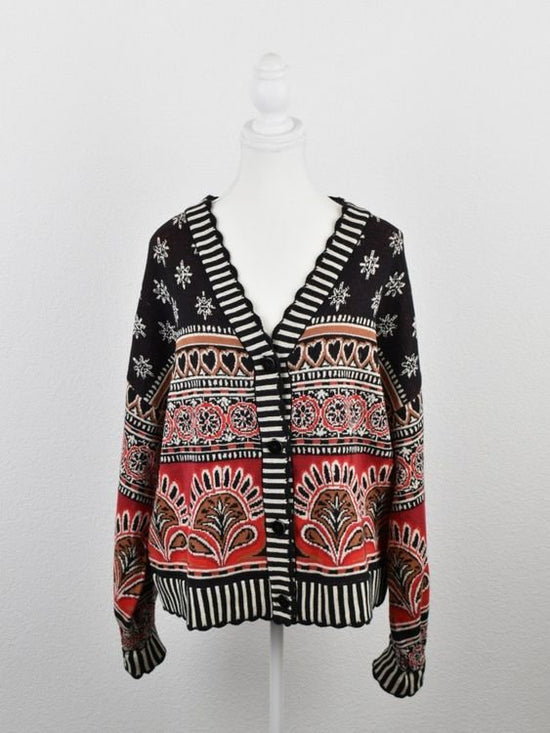 FARM Rio Strickjacke "Ainika", Gr.L, neuwertig - Strickjacke - 2ND STORY