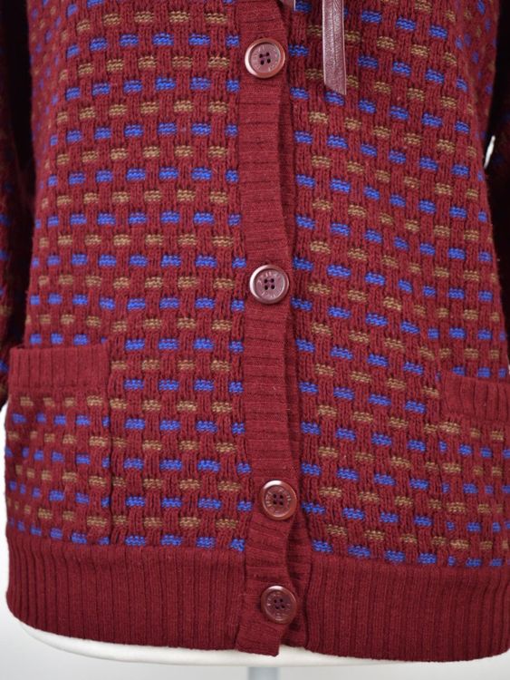 Fenzi Strickjacke Gr.38 (42) 100% Lammwolle