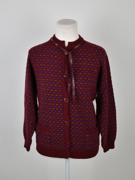 Fenzi Strickjacke Gr.38 (42) 100% Lammwolle