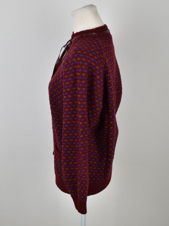 Fenzi Strickjacke Gr.38 (42) 100% Lammwolle