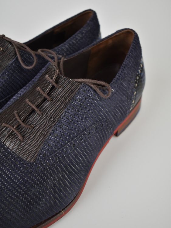 Floris van Bommel Schnürschuhe Gr.46, neuwertig