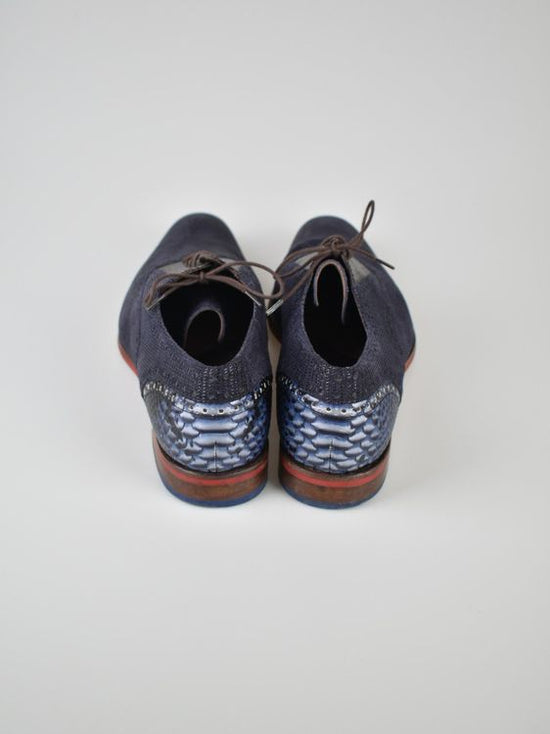 Floris van Bommel Schnürschuhe Gr.46, neuwertig