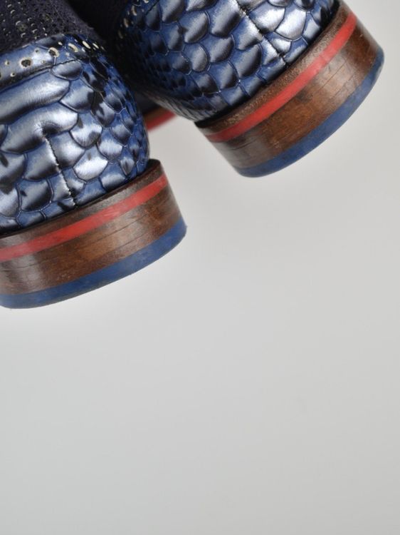 Floris van Bommel Schnürschuhe Gr.46, neuwertig