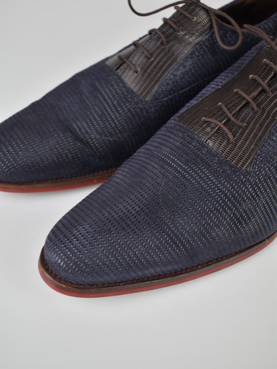 Floris van Bommel Schnürschuhe Gr.46, neuwertig