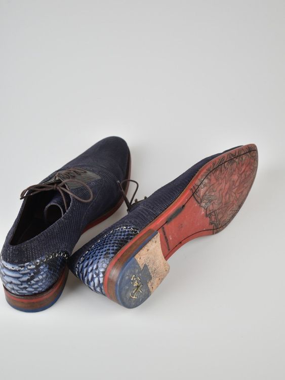 Floris van Bommel Schnürschuhe Gr.46, neuwertig