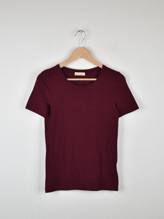 Fogal, feiner Kurzarm Pullover Gr.S Baumwolle/Kaschmir