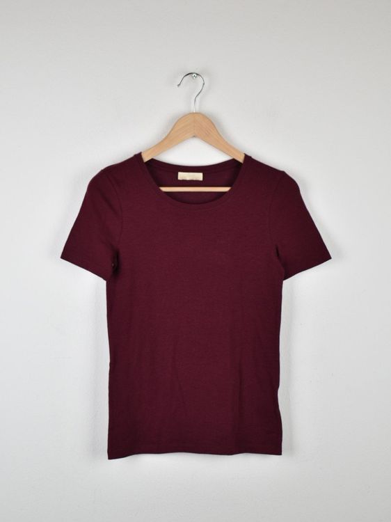 Fogal, feiner Kurzarm Pullover Gr.S Baumwolle/Kaschmir