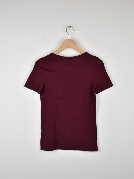 Fogal, feiner Kurzarm Pullover Gr.S Baumwolle/Kaschmir