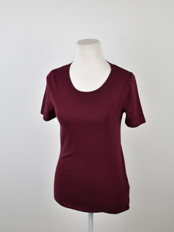 Fogal, feiner Kurzarm Pullover Gr.S Baumwolle/Kaschmir