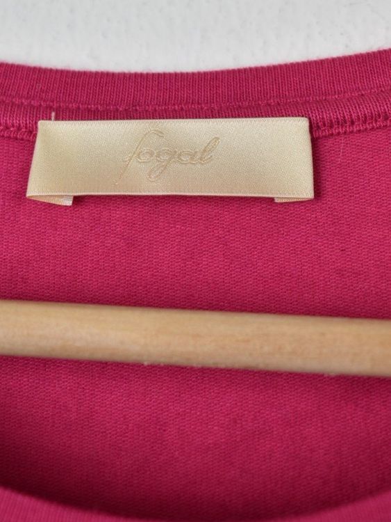 Fogal, feiner Kurzarm Pullover Gr.S Baumwolle/Kaschmir