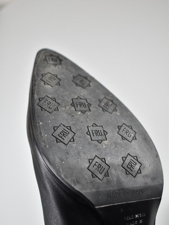 Franco Russo Stiefeletten Gr.38, Leder - 2ND STORY