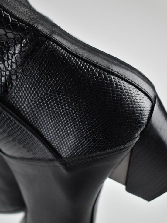 Franco Russo Stiefeletten Gr.38, Leder - 2ND STORY