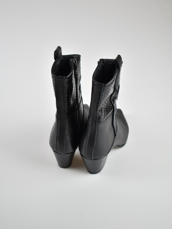 Franco Russo Stiefeletten Gr.38, Leder - 2ND STORY