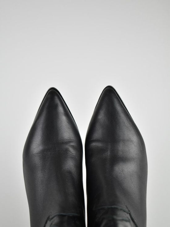 Franco Russo Stiefeletten Gr.38, Leder - 2ND STORY