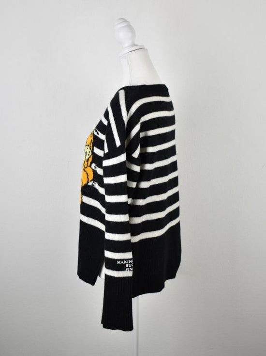 Frogbox goes Princess "Garfield" Strickpullover, Gr.38/40 - Pullover - 2ND STORY