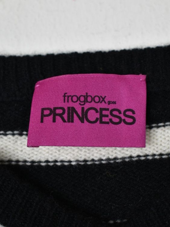 Frogbox goes Princess "Garfield" Strickpullover, Gr.38/40 - Pullover - 2ND STORY
