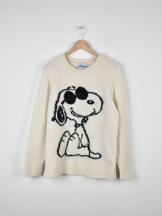 Frogbox goes Princess Strickpullover "Snoopy", Gr.38/40 - Pullover - 2ND STORY