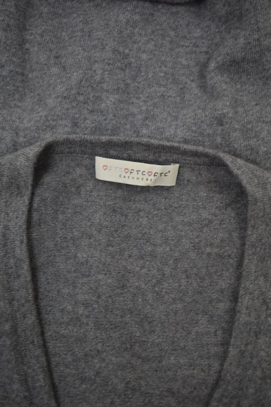 FTC Cashmere Strickjacke Gr.XL