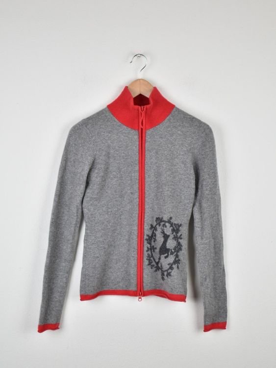 FTC Kaschmir Strickjacke Gr.S, neuwertig - 2ND STORY