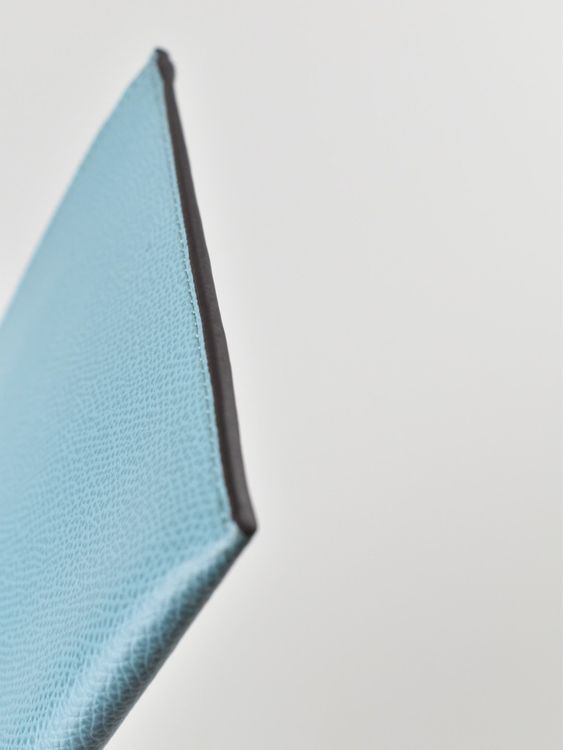 Furla Clutch/Mäppchen, hellblau, Leder, neuwertig - clutch - 2ND STORY