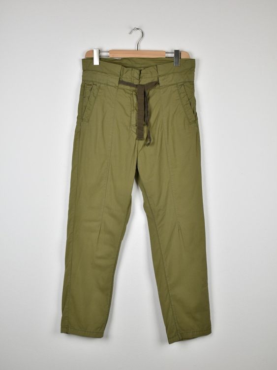 G-Star Stoffhose Gr.28, ungetragen, Baumwolle, olivgrün