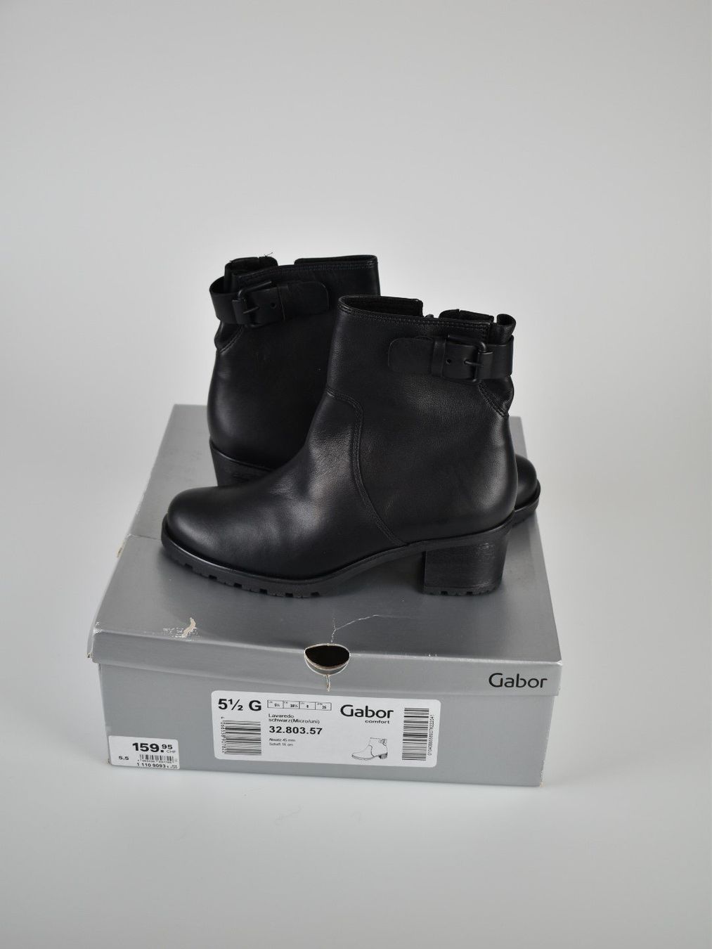 Gabor Stiefeletten Gr.38.5 / 39 ungetragen - 0