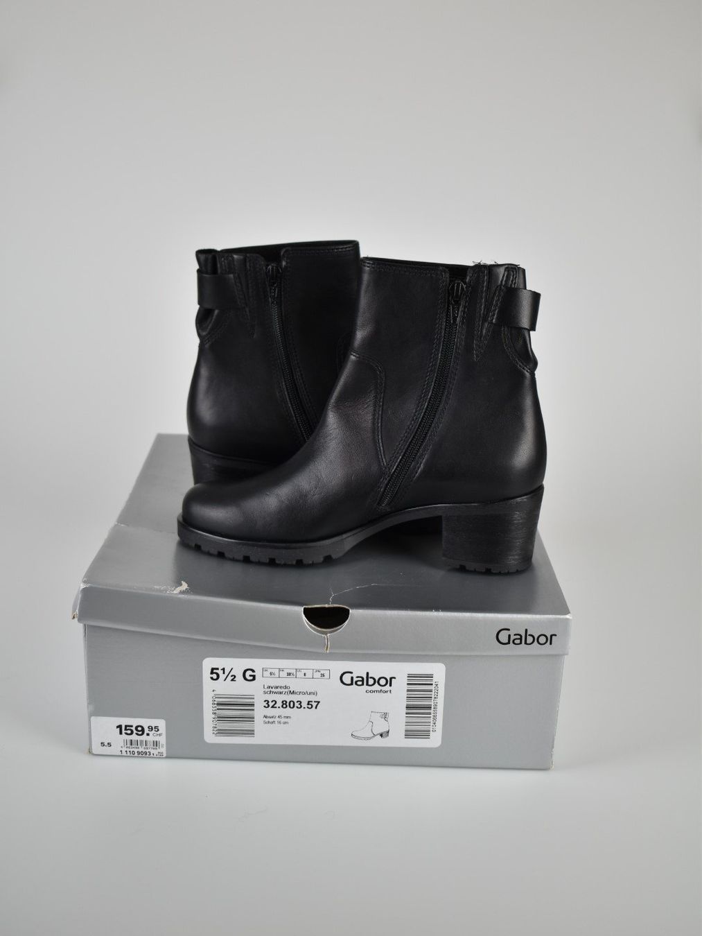 Gabor Stiefeletten Gr.38.5 / 39 ungetragen - 4