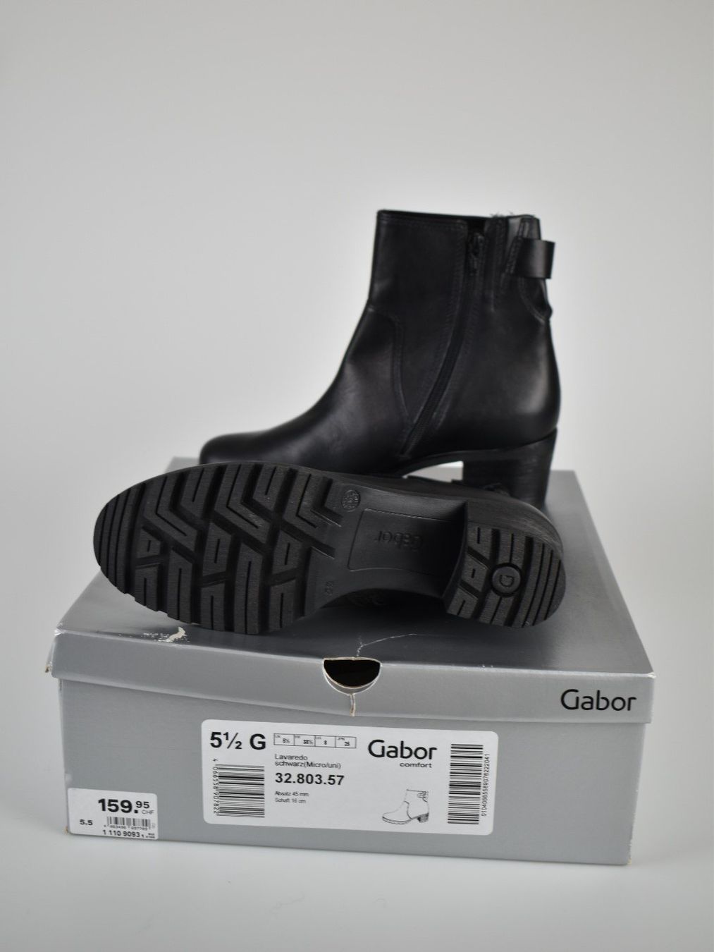 Gabor Stiefeletten Gr.38.5 / 39 ungetragen - 2