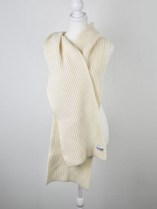 Ganni Schal, offwhite - Schal - 2ND STORY