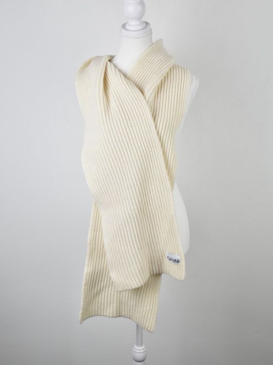 Ganni Schal, offwhite - Schal - 2ND STORY