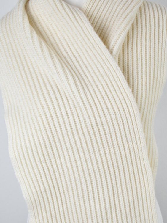 Ganni Schal, offwhite - Schal - 2ND STORY