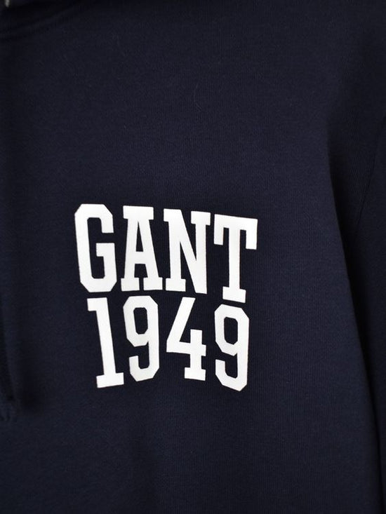 Gant 1949 Graphic Hoodie, Gr.L - Pullover - 2ND STORY