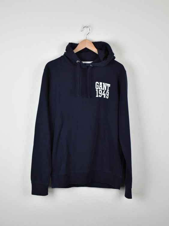 Gant 1949 Graphic Hoodie, Gr.L - Pullover - 2ND STORY