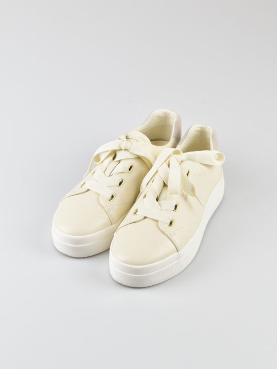 Gant "Avona" Sneaker, creme, Gr.39, neuwertig - Sneaker - 2ND STORY
