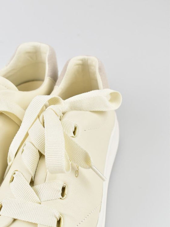 Gant "Avona" Sneaker, creme, Gr.39, neuwertig - Sneaker - 2ND STORY