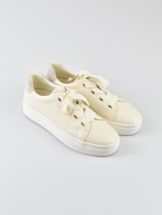 Gant "Avona" Sneaker, creme, Gr.39, neuwertig - Sneaker - 2ND STORY