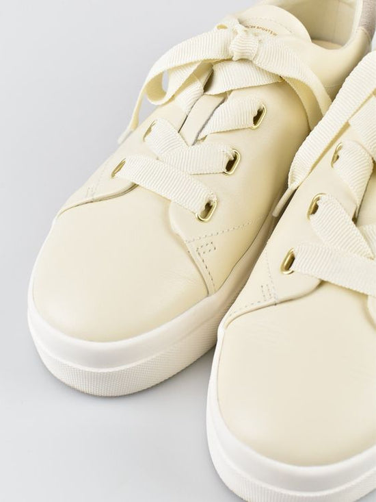 Gant "Avona" Sneaker, creme, Gr.39, neuwertig - Sneaker - 2ND STORY