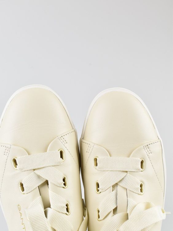 Gant "Avona" Sneaker, creme, Gr.39, neuwertig - Sneaker - 2ND STORY
