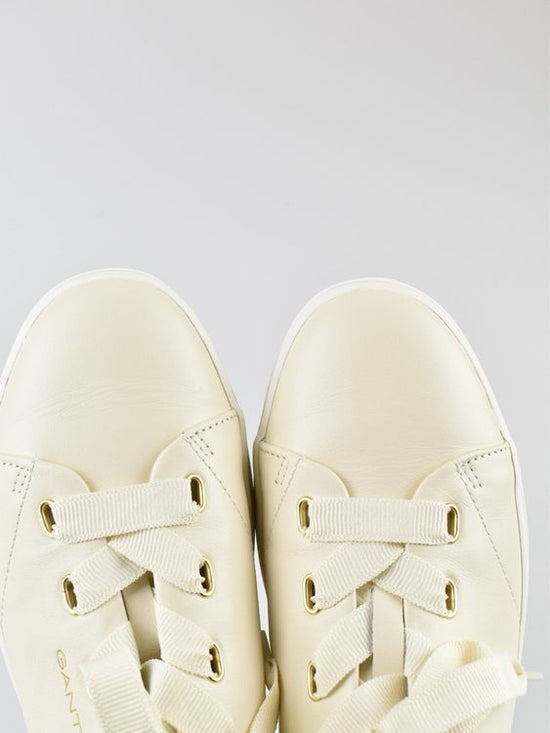Gant "Avona" Sneaker, creme, Gr.39, neuwertig - Sneaker - 2ND STORY